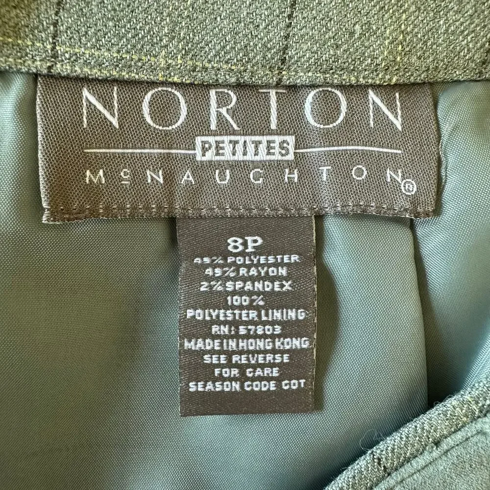 Norton skirt pencil